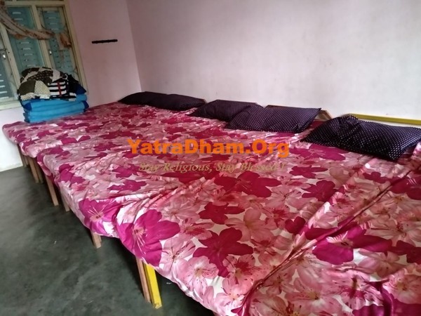 Pokhara Nepal Swaminarayan Mandir Dharamshala 6 Bed Non AC Room View 1