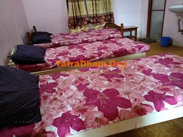 Pokhara Nepal Swaminarayan Mandir Dharamshala 6 Bed Non AC Room View 2