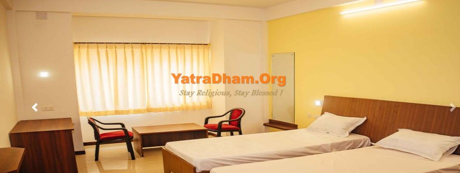Jagannath Puri - Purshottam Bhakt Nivas 2 Bed Room View 1