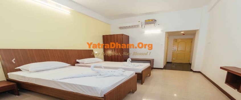 Jagannath Puri Purshottam Bhakta Niwas 3 Bed Room View