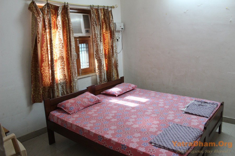 Pushkar_Gautam_Ashram_2 Bed_A/c. Room_View1