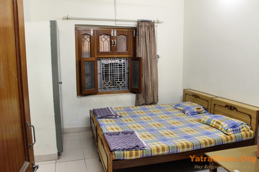Pushkar_Gautam_Ashram_2 Bed_Cooler Room_View1