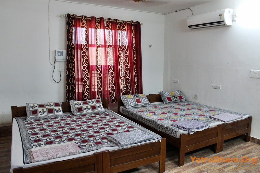 Pushkar_Gautam_Ashram_4 Bed_A/c. Room_View1