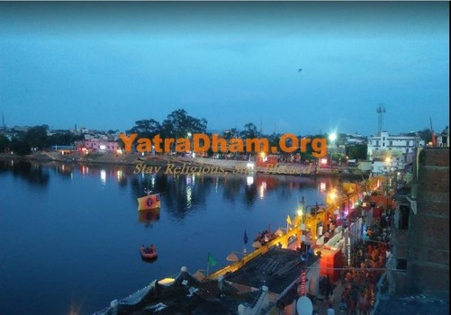 Deoghar - Puspanjali Bhawan Shiv Ganga Ghat