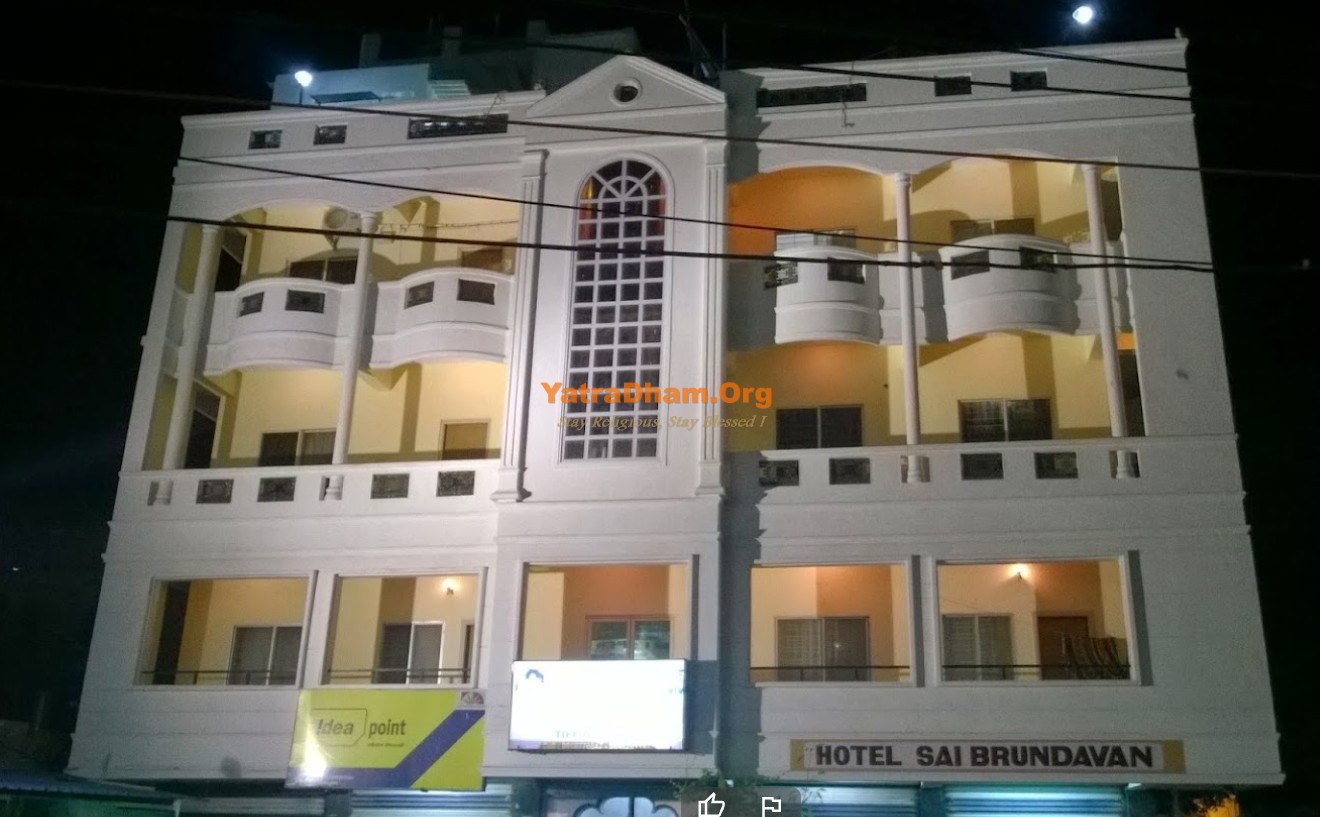 Puttaparthi - Hotel Sai Brundavan
