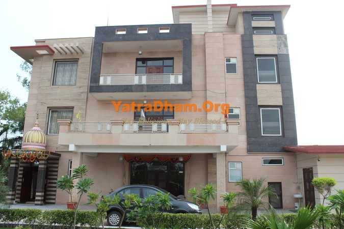 Vrindavan Radha Damodar Dham Dharamshala View