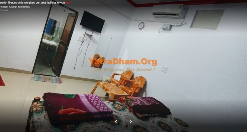 Maihar - YD Stay 265002 (Shri Ram Krishan Yatri Niwas) Double Bed Room View4