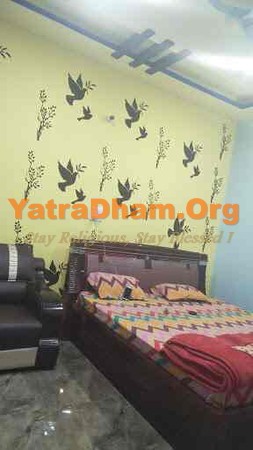Maihar - YD Stay 265002 (Shri Ram Krishan Yatri Niwas) Double Bed Room View3