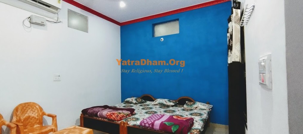 Maihar - YD Stay 265002 (Shri Ram Krishan Yatri Niwas) Double Bed Room View1