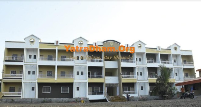 Grishneshwar - Ellora Om Siddheshwar Bhakta Nivas Building View 1