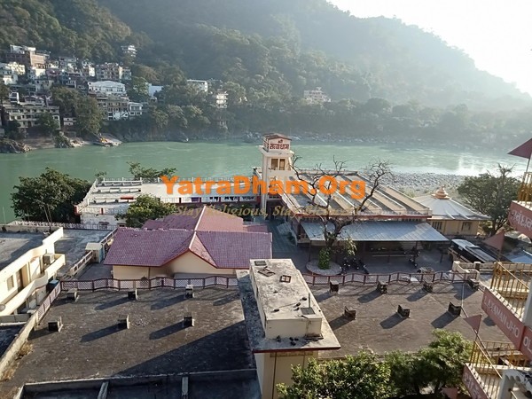 Rishikesh Kailashanand Mission Trust Yatrik Nivas Ganga River View