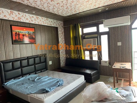 Rudraprayag Hotel Tulsi non-AC Room