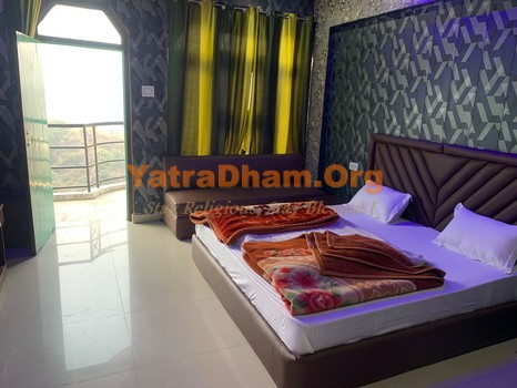 Rudraprayag Hotel Tulsi non-AC Room