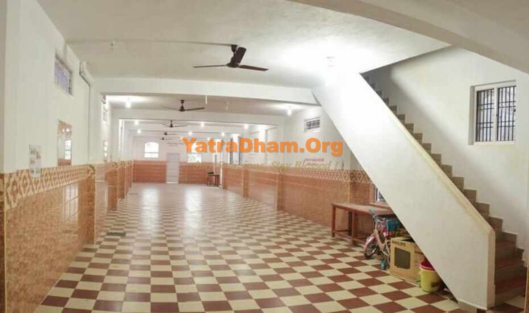 Mahabalipuram  Sai Baba Guest House Open Area