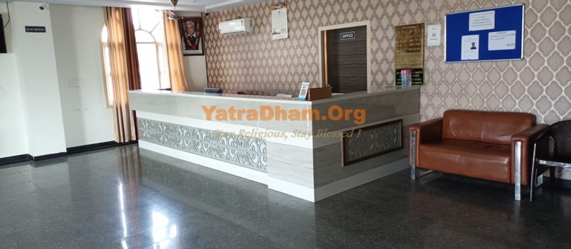 Salasar - Panchkula Bhavan - Reception Area