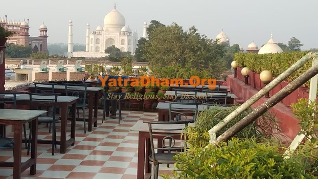 Agra - Hotel Saniya Palace Restaurant