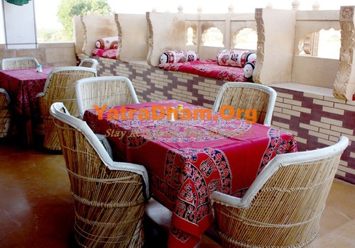 Jaisalmer Hotel Sanjay Villas Restaurant