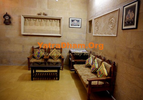 Jaisalmer Hotel Sanjay Villas Waiting Area