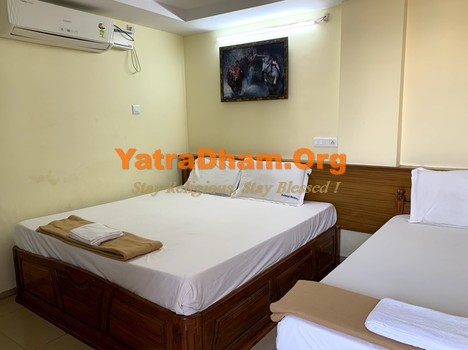 Srikalahasti - YD Stay 17301 (Hotel Shubhanga Residency) 3 Bed Room View 1