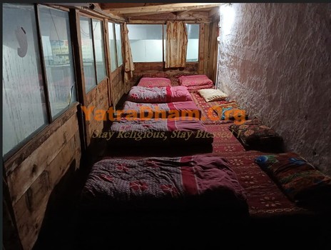 Gangotri Kaushal Kishorji Mouni Baba Ashram Room View