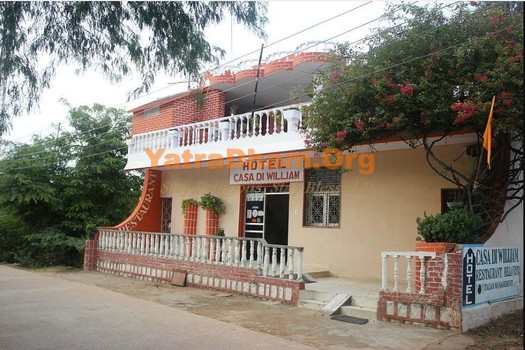 Khajuraho Hotel Casa Di William Property Side View