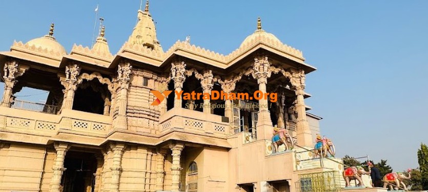 Gandhinagar Shree Swaminarayan Dharmashala Temple View