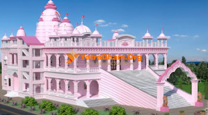 Angul Iskcon Guest House Temple view