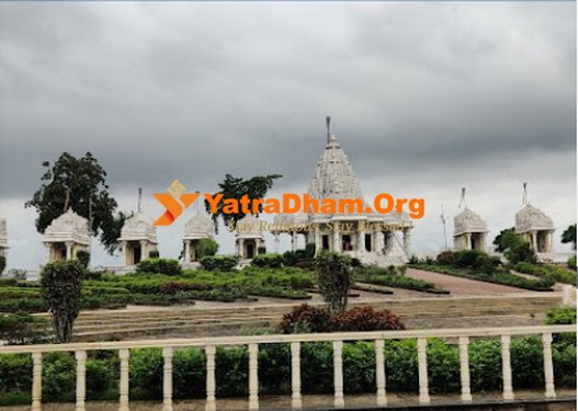 Kumhari (Durg) Shri Kaivalyadham Jain Shwetambar Trust Temple View