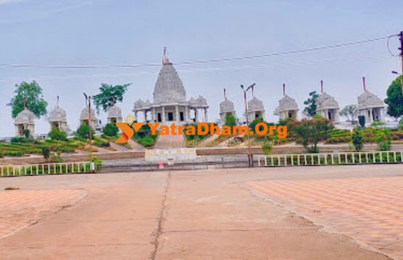 Kumhari (Durg) Shri Kaivalyadham Jain Shwetambar Trust Temple View