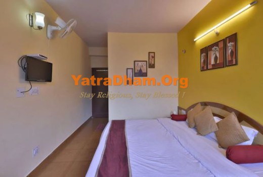Shimla - YD Stay 12104 (Hotel Sentiments) 2 Bed Non AC Room View 6