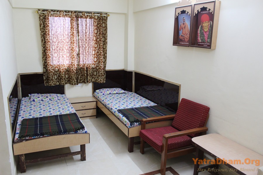 Shirdi Narayan Baba Ashram 2 Bed_Non A/c. Room_View1