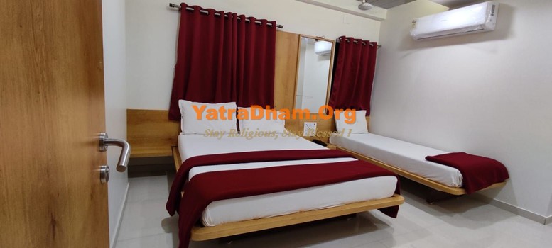 Somnath - YD Stay 4712 (Hotel Shivaay) Room View 6
