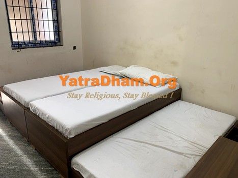 Kanyakumari - Shree Mahaveer Swamy Jain Dharamshala 3 Bed Room View 1