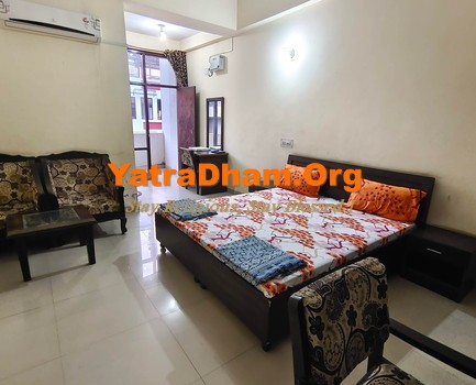 Dehradun - Shree Sharda Peetham Guest House -  2 Bed Room View 1