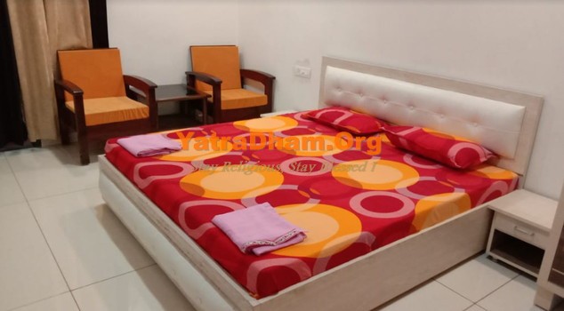 Haridwar Swami Swatah Prakash Ashram 2 Bed Room View 1