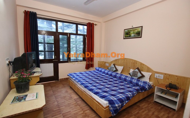 Hotel Summer Hill Kasol Double Bed Room View 4