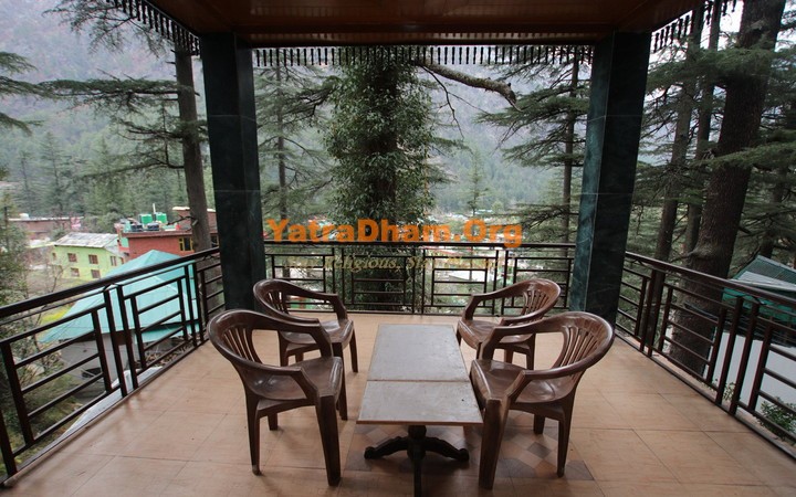 Hotel Summer Hill Kasol Out Side Area