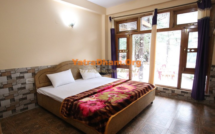 Hotel Summer Hill Kasol Double Bed Room View 3