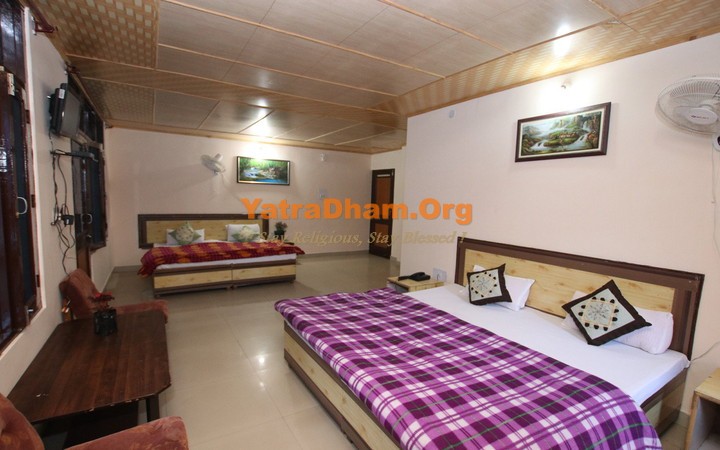 Hotel Summer Hill Kasol Double Bed Room View 1 Four Bed Room View1