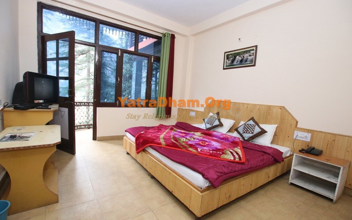 Hotel Summer Hill Kasol Double Bed Room View 1