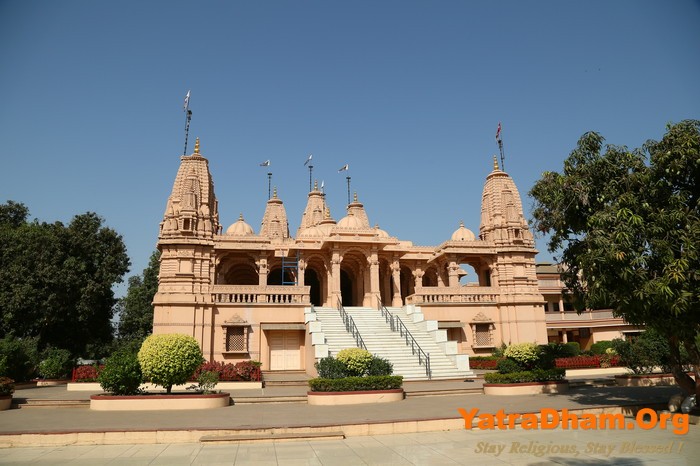 Surat_Shree Mukta Jivan Swamibapa Sevashram_Temple