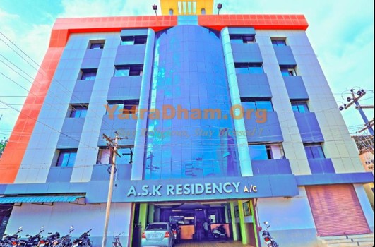 A.S.K. Residency Thanjavur Building