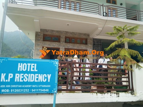 Uttarkashi (Matli) - YD Stay 61009 (Hotel KP Residency) Room View 8