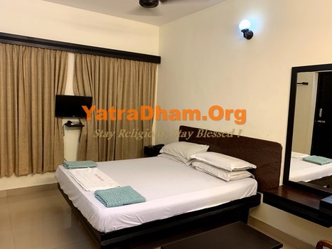 Kanyakumari - Triveni Yatrik Nivas (Near Vivekananda Rock Memorial) 2 Bed Room View 4