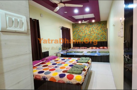 Tuljapur - Palange Bhakt Niwas Room View 3