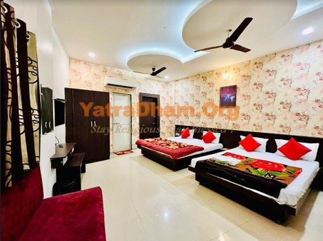 Ujjain Hotel Kshipra Dham Room View 1
