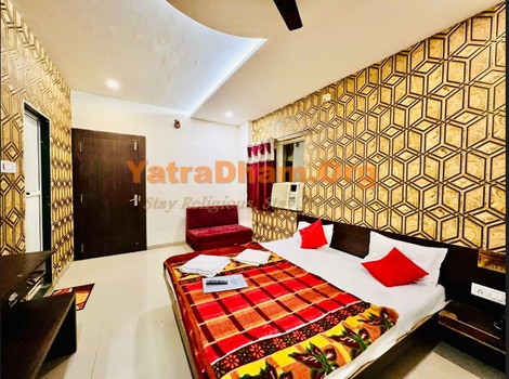 Ujjain Hotel Kshipra Dham Room View 7