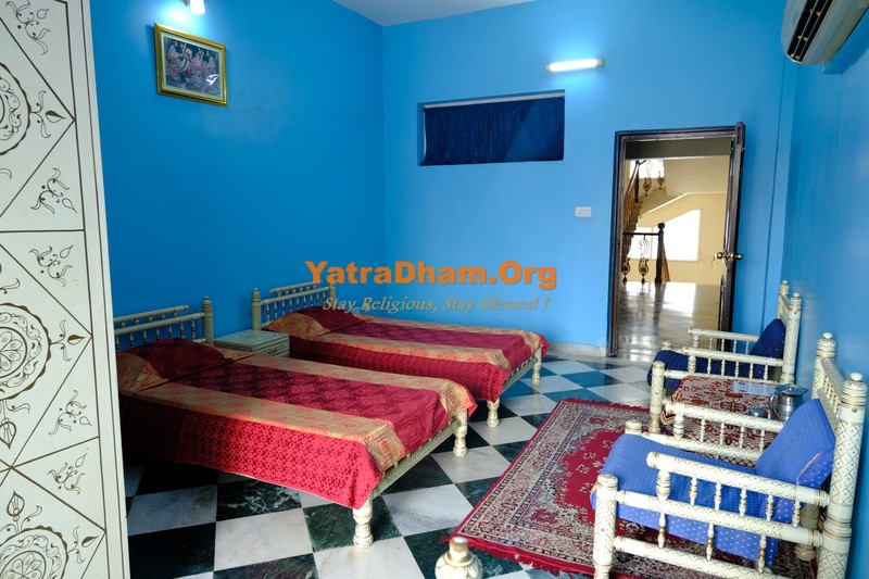 Ujjain ISKCON Guest House 2 Bed Room