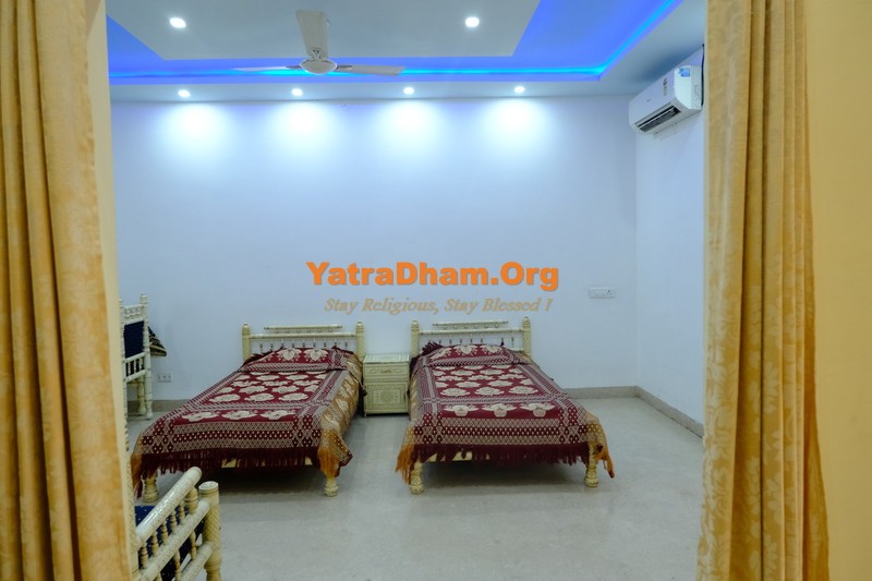 Ujjain ISKCON Guest House 2 Bed Suite Room