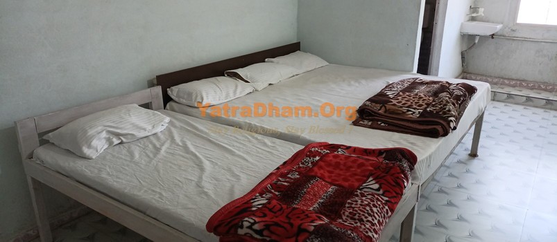 Ujjain (Narsinh Ghat) Shree Laxmi Venkatesh Ashram Room View 